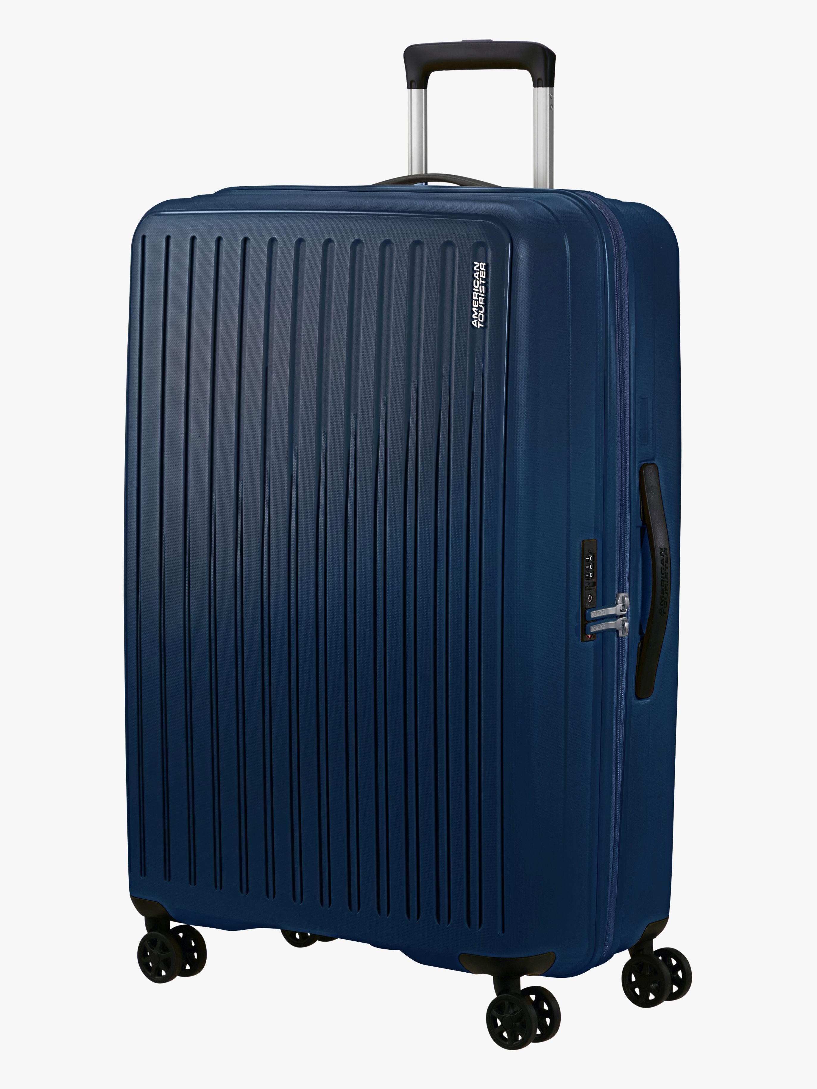 American Tourister Rejoy Spinner Resväska 100L, Navy Blue